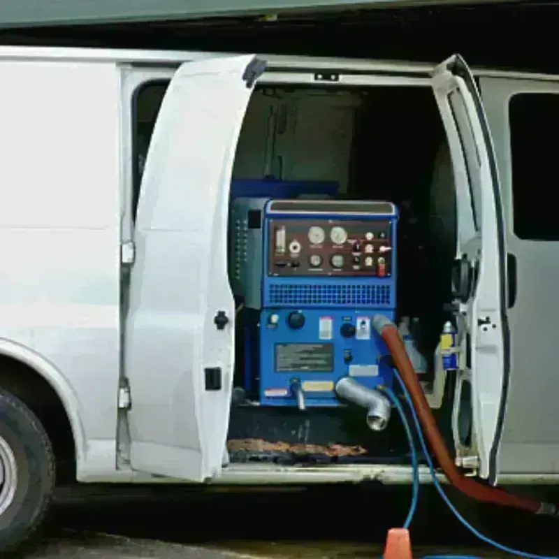 Water Extraction process in Kemmerer, WY